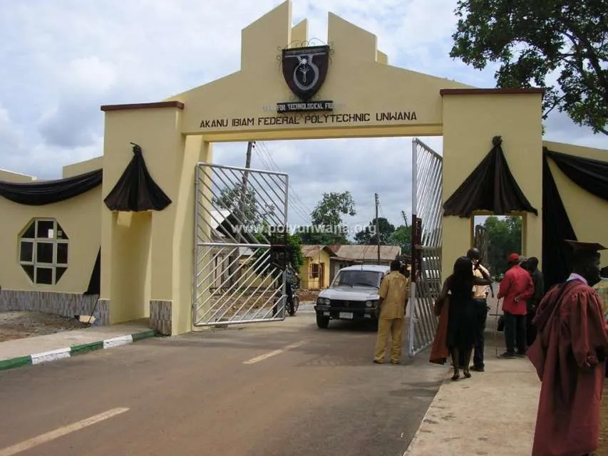 Akanu Ibiam Federal Poly Uwana PGD Admission Form 2024/2025 Session - How To Apply