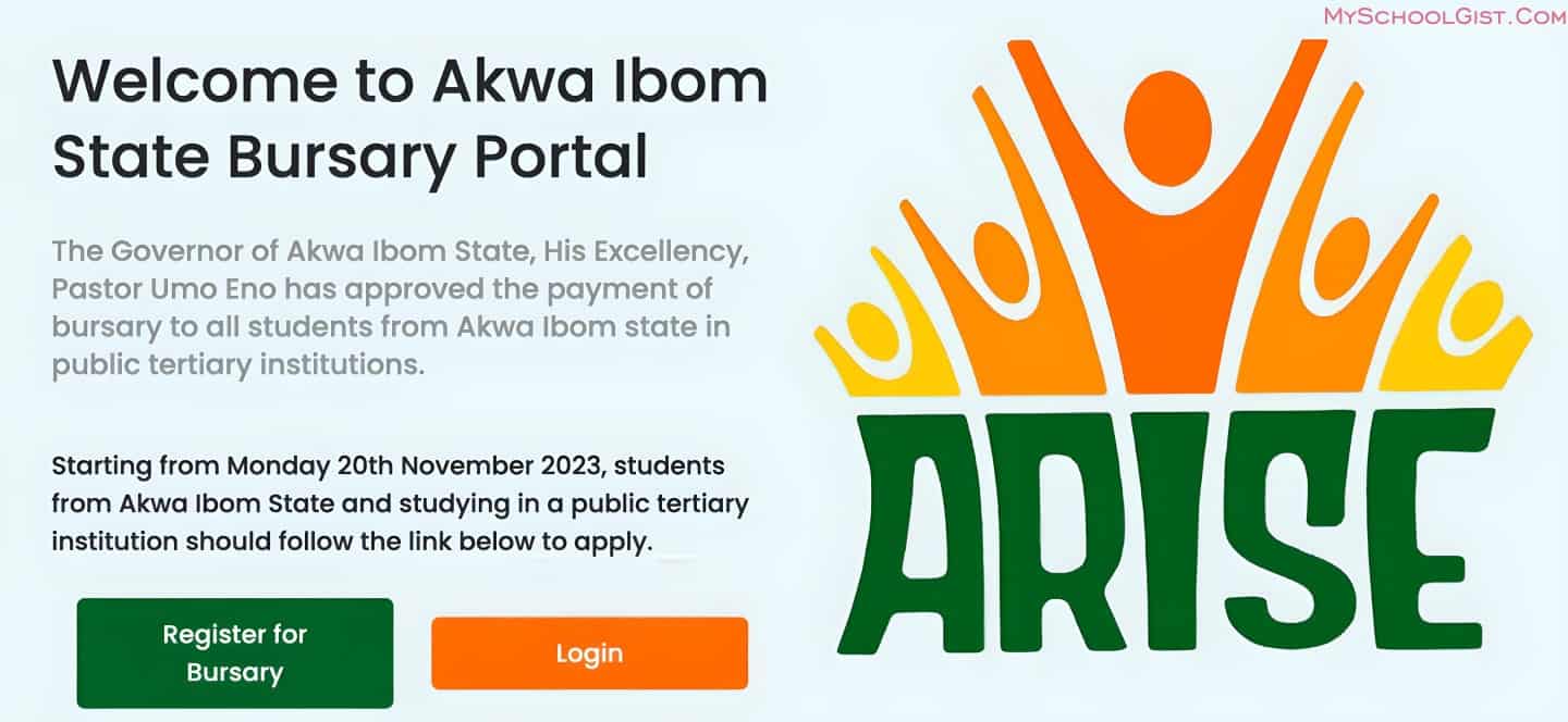 Akwa Ibom State Bursary 2024 for Students in Public Institutions