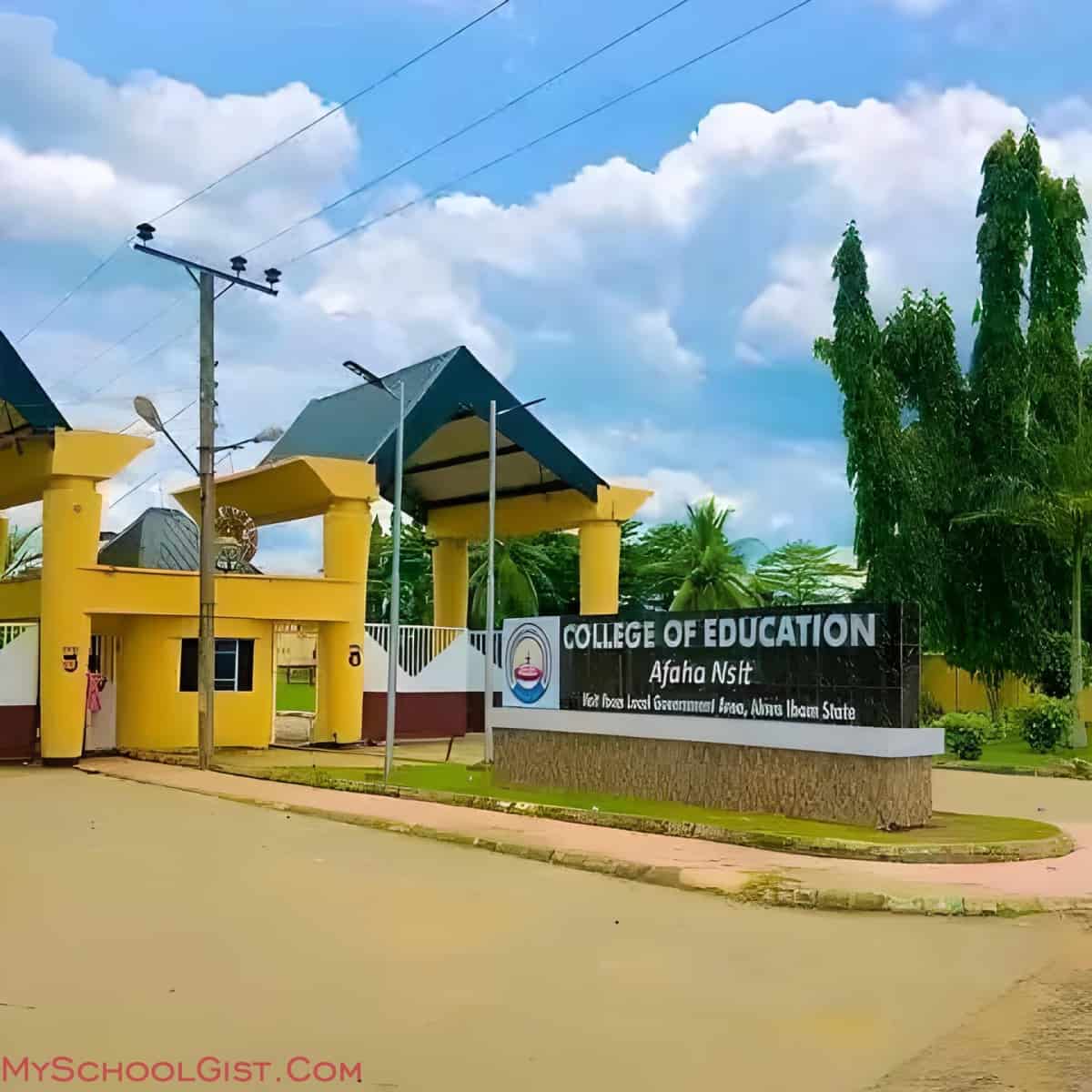 AKSCOE Post UTME Form 2023/2024 | NCE & Degree