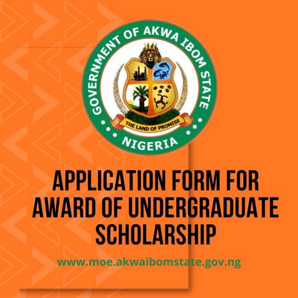 Akwa Ibom State Scholarship 2022 for Undergraduates