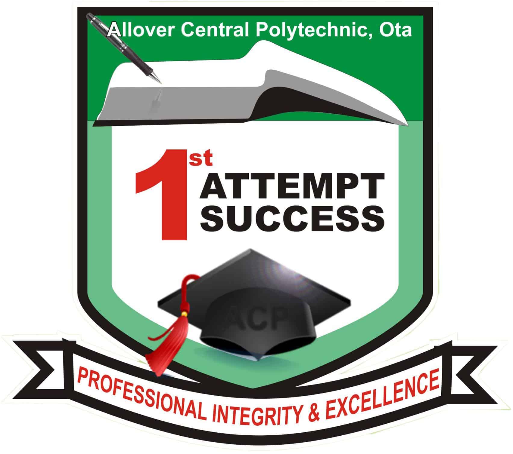 Allover Central Poly Admission Form 2023/2024 | ND/HND