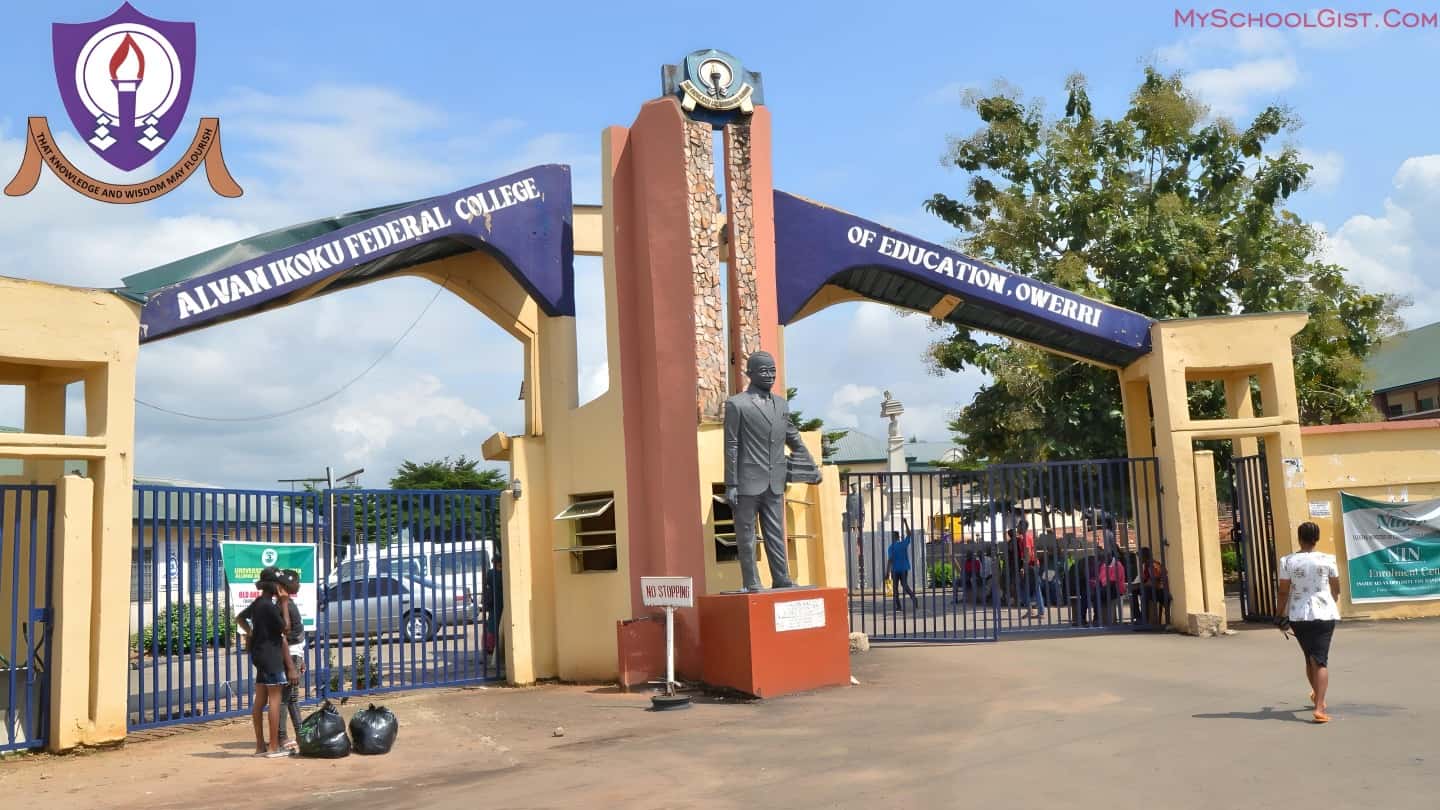 Alvan Ikoku University School Fees Payment Deadline 2023/2024