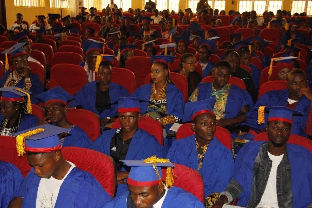 Ambrose Alli University AAU Matriculates fresh students