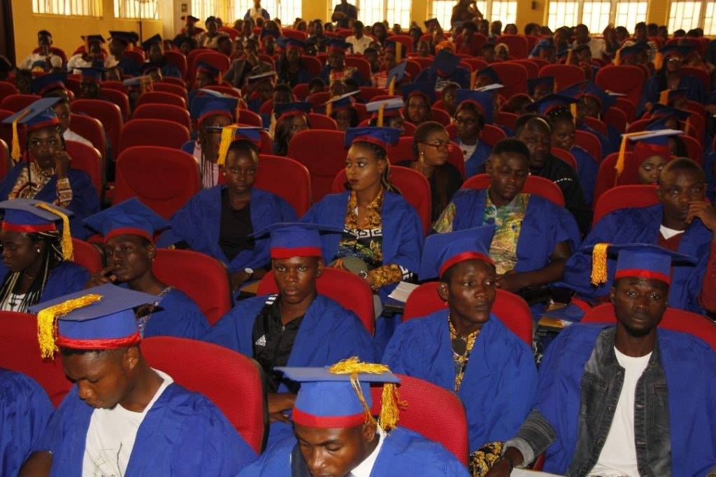 AAU Ekpoma Matriculates 7,570 Students for 2018/2019 Session