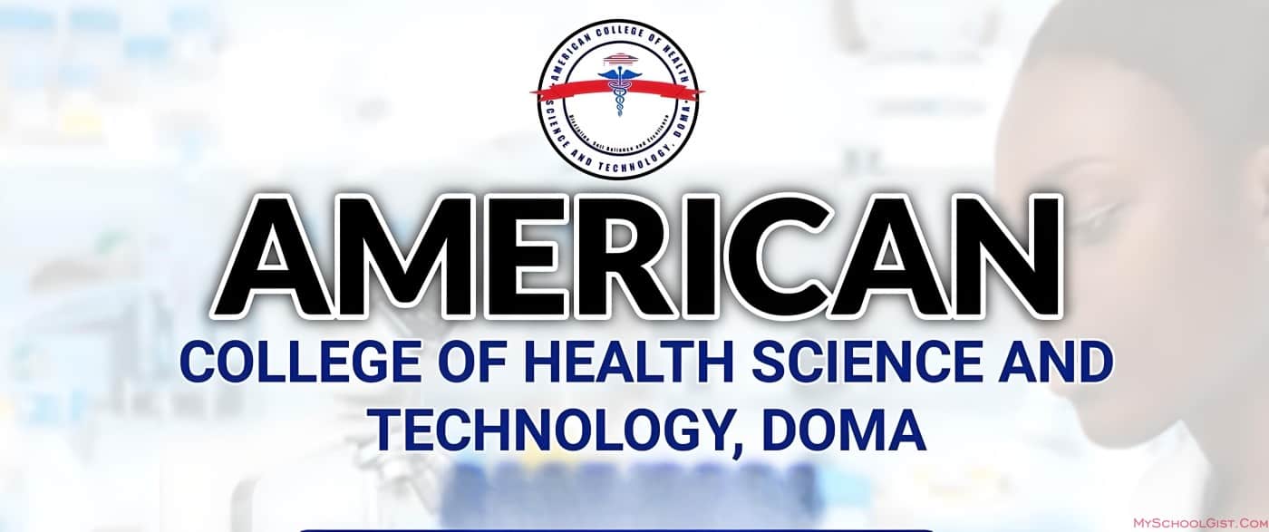 American College of Health Tech Aptitude Test 2023/24