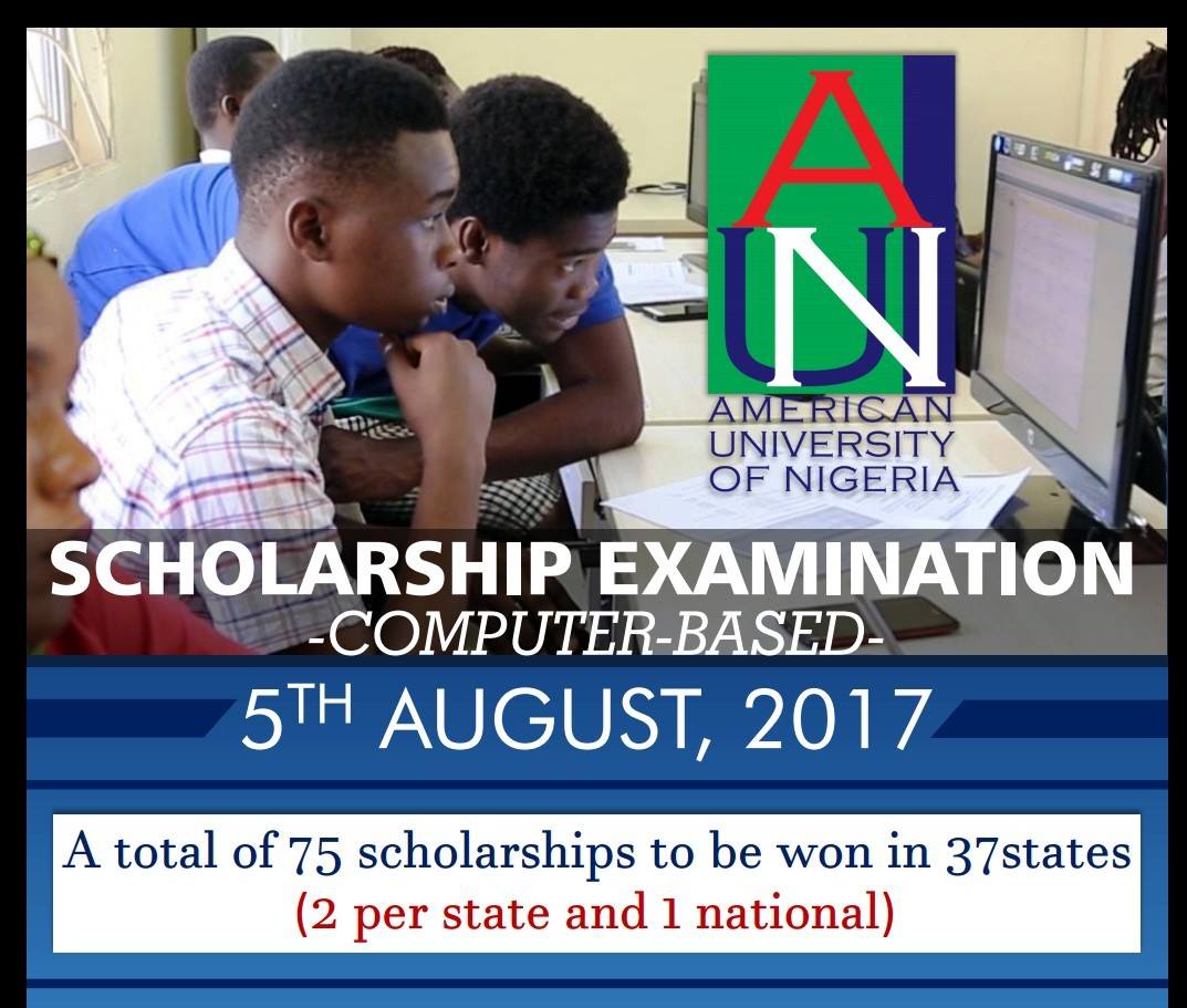 AUN Scholarship CBT Exam Date & Venues - 2017/18