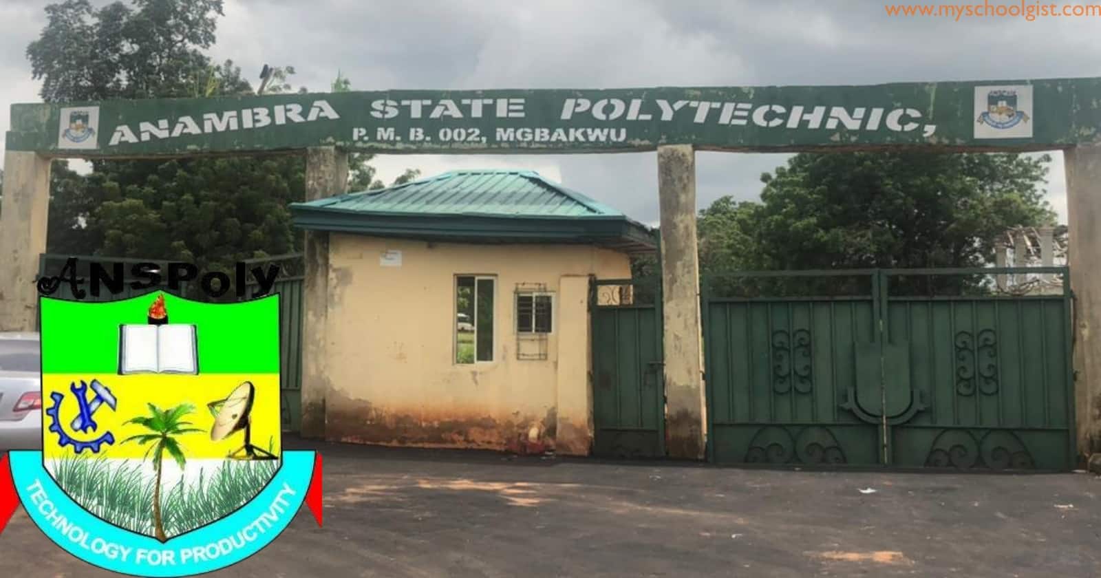 Anambra Poly Announces 6th and 7th Matriculation Ceremony