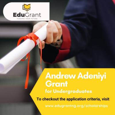 Andrew Adeniyi Grant 2022 for Low-Income Students in Nigeria