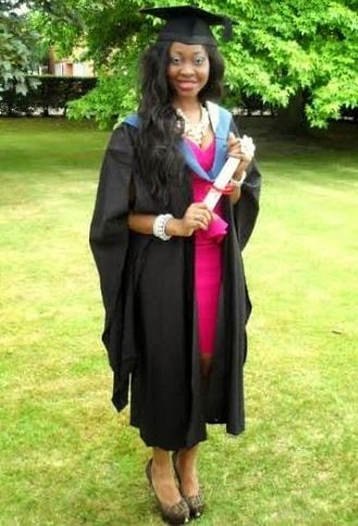 Nigerian Becomes 1st Black Woman to Graduate with a 1st Class Degree From University of Reading UK