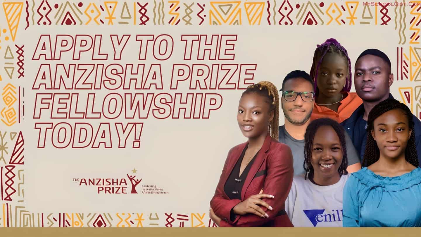 Win up to $50,000 with Anzisha Prize Fellowship 2024