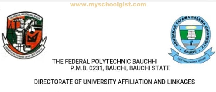 FPTB (in Affiliation with ATBU) Degree Form 2022/2023