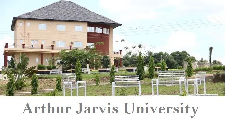 List Of Accredited Courses Offered In Arthur Jarvis University