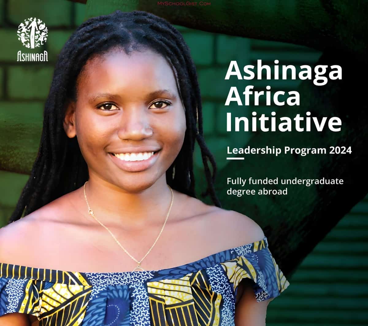 Apply for Ashinaga Africa Initiative Program 2024