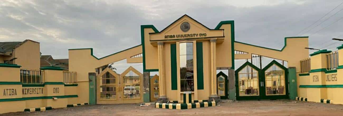 Atiba University School Fees Schedule 2023/2024