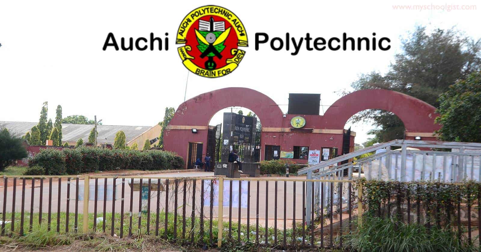 Auchi Polytechnic Admission List 2023/2024 | ND Full-Time