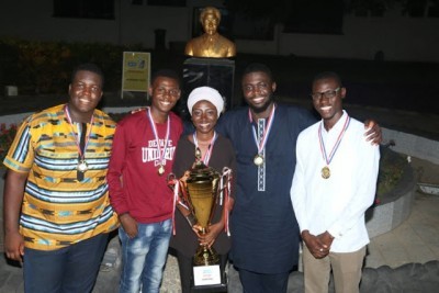 UNILORIN Debate Team Wins The First West African Debate Championship in 2018 at Ghana.