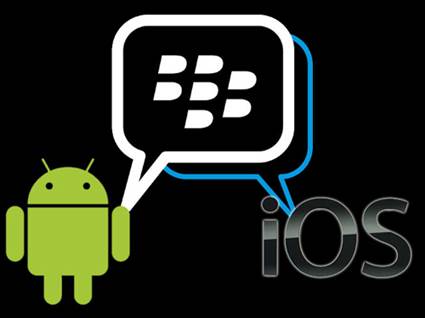 Download BBM on your Android and iPhone Now!