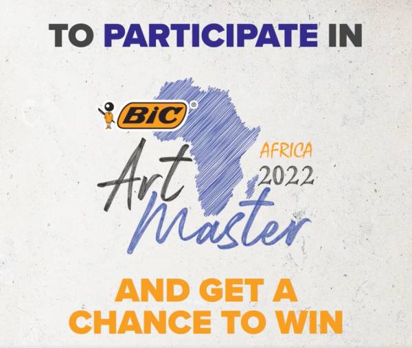 BIC Art Master Africa 2022 | Win Cash Prizes Worth 6,500 USD and More