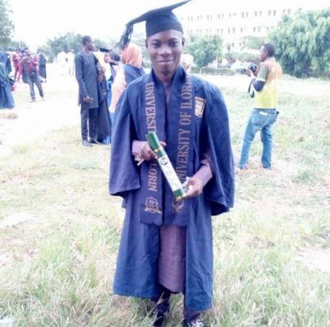 UNILORIN Student Breaks an Age Long Record as He Graduates with a 4.52 CGPA