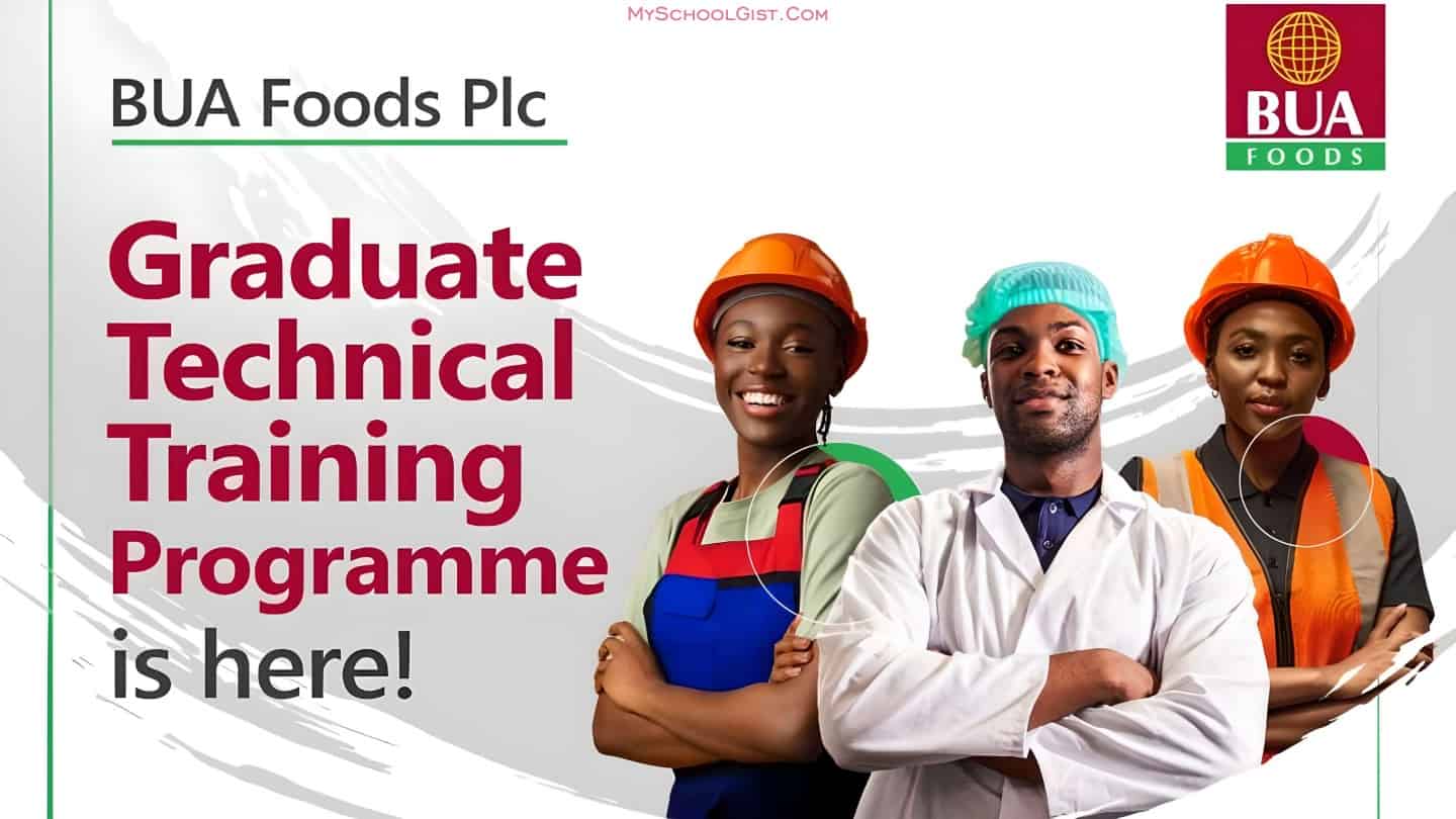 BUA Foods 2023 Graduate Technical Trainee Program: Apply Now!