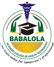 Babalola College of Health Technology Admission Form 2022/2023