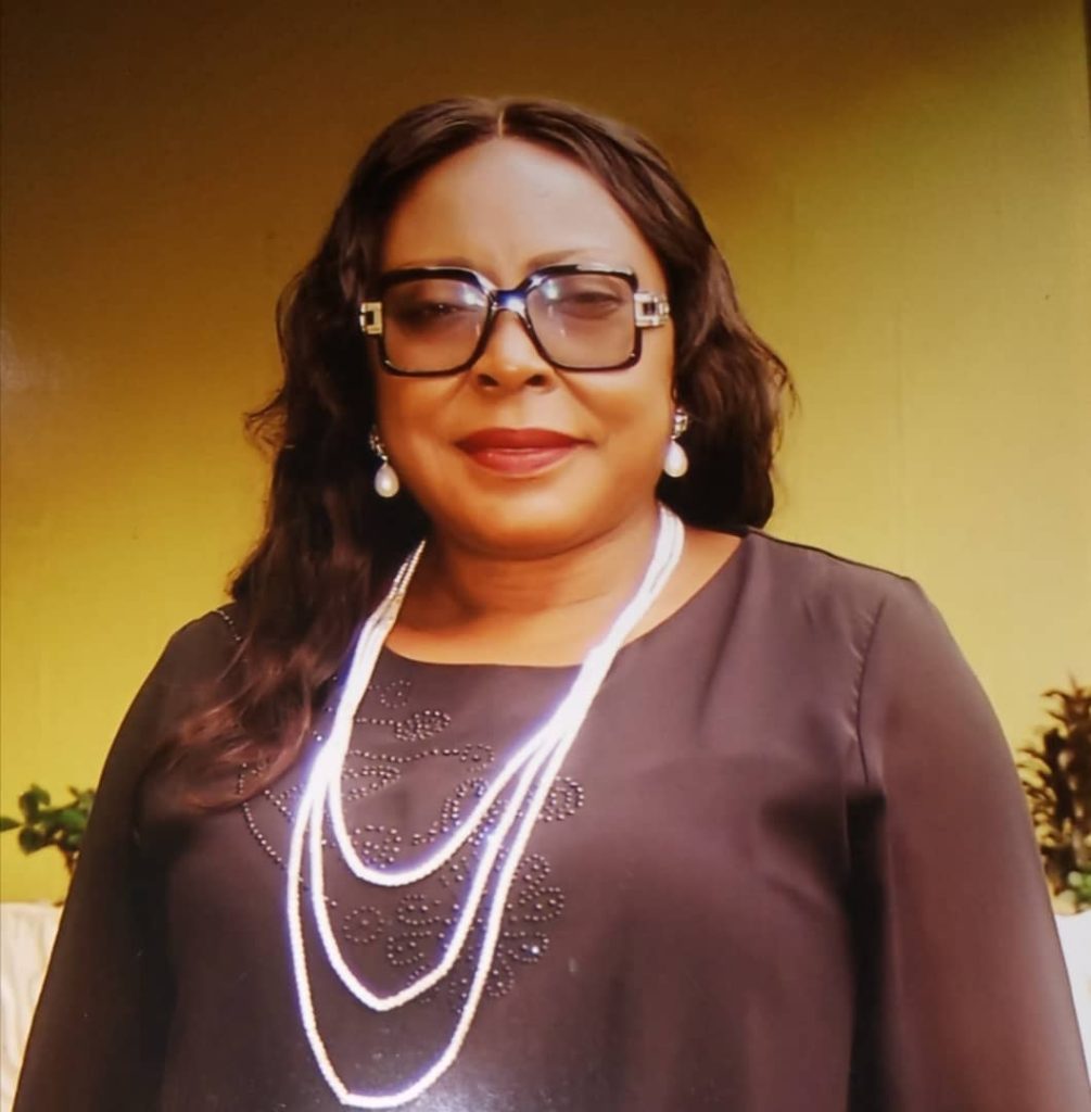 6th substantive Registrar Barr Philomena Iwara Okoye