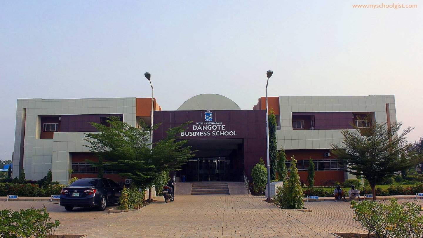 BUK Dangote Business School Form 2021/2022