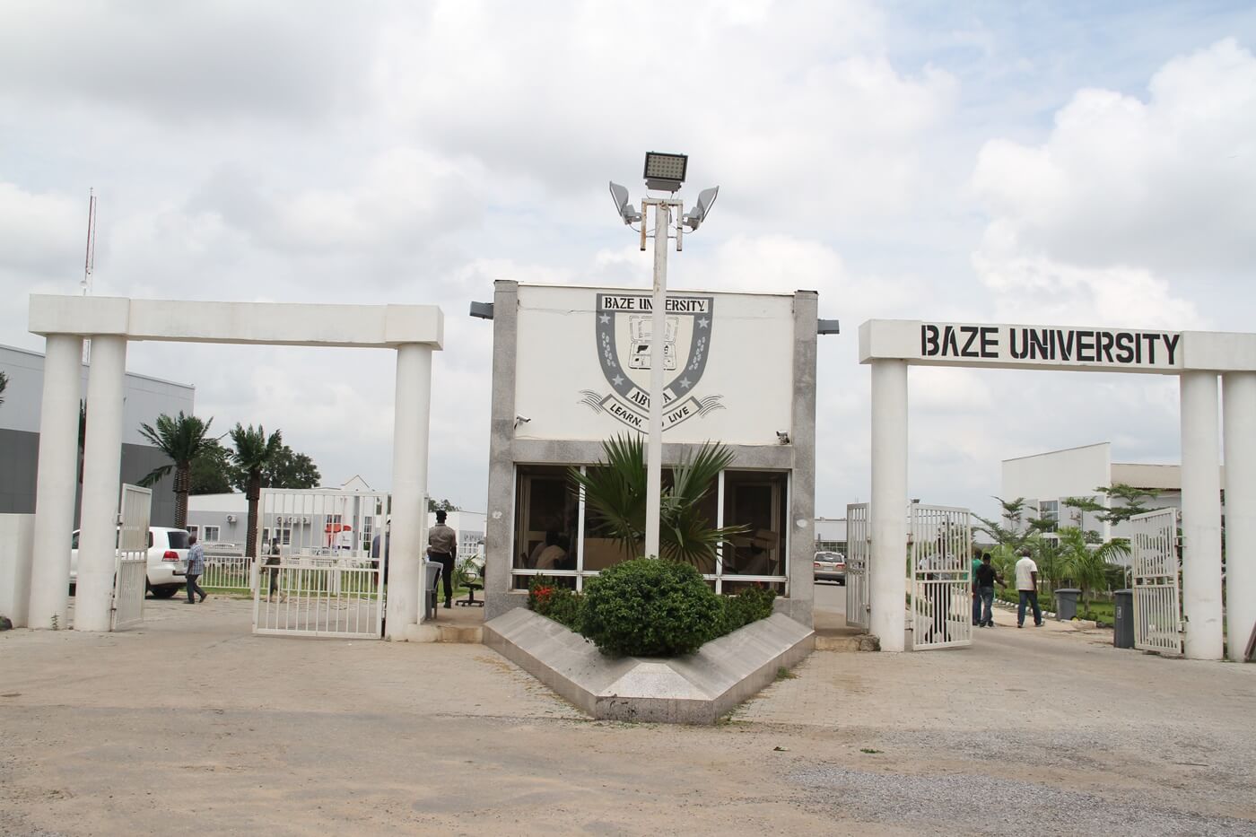 Baze University Postgraduate Part Time Admission Form