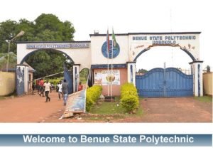 Benue State Polytechnic Clearance DocumentsRegistration Exercise year 1