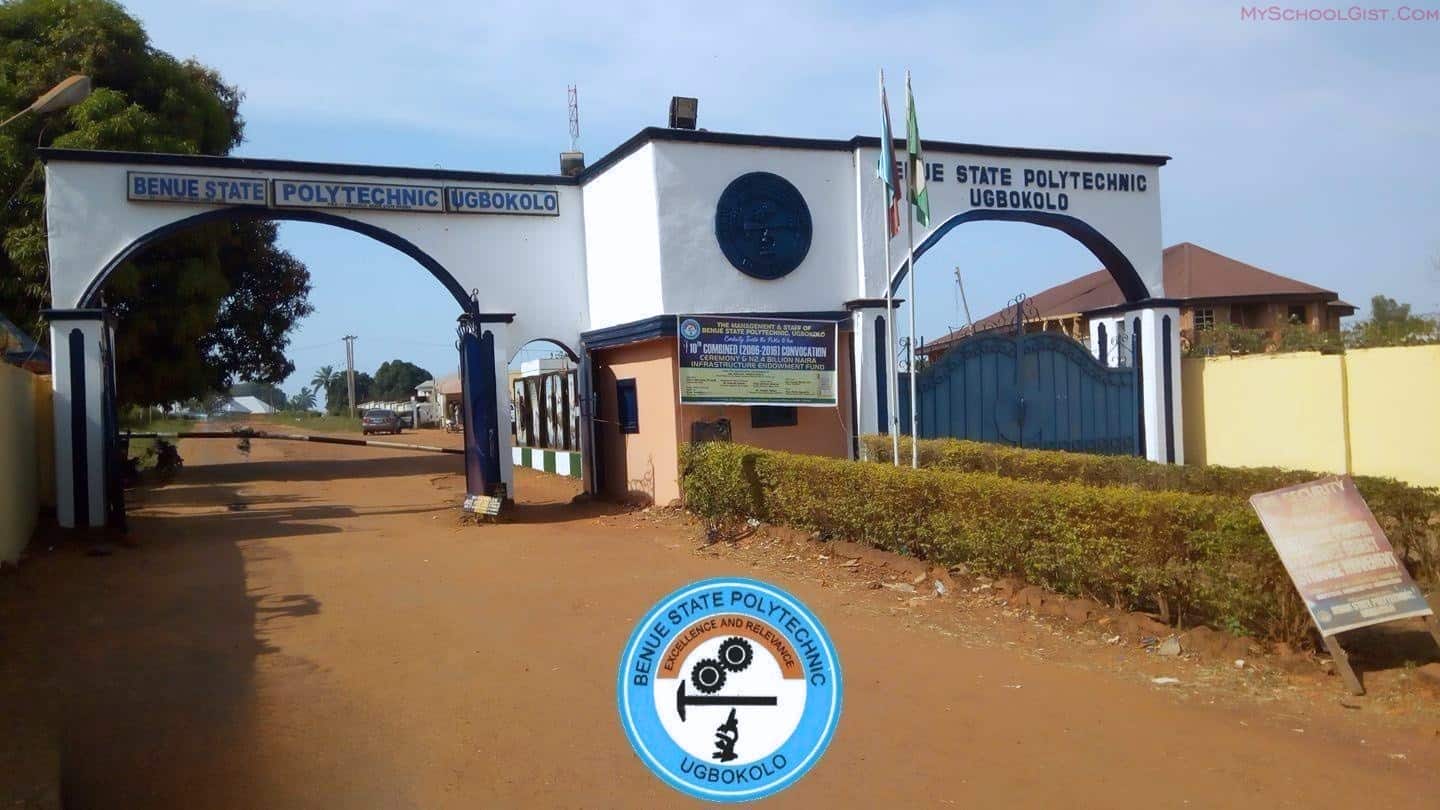 Benue State Poly (BENPOLY) Post UTME Form 2022/2023