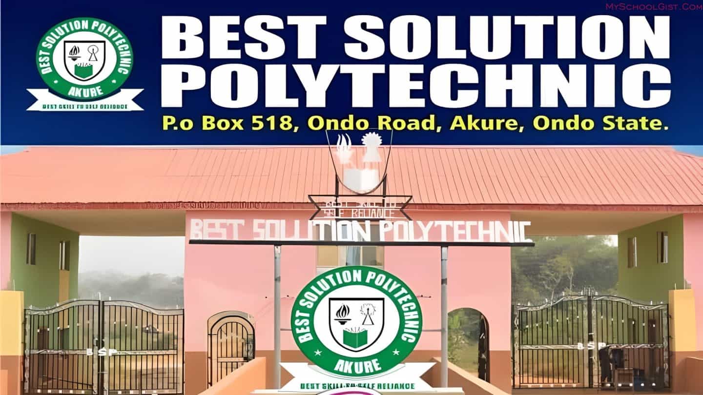 Best Solution Poly Post UTME Screening Form 2023/2024 | ND