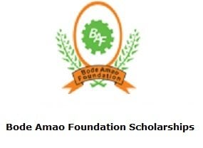 Bode Amao Foundation BAF Undergraduate Scholarships