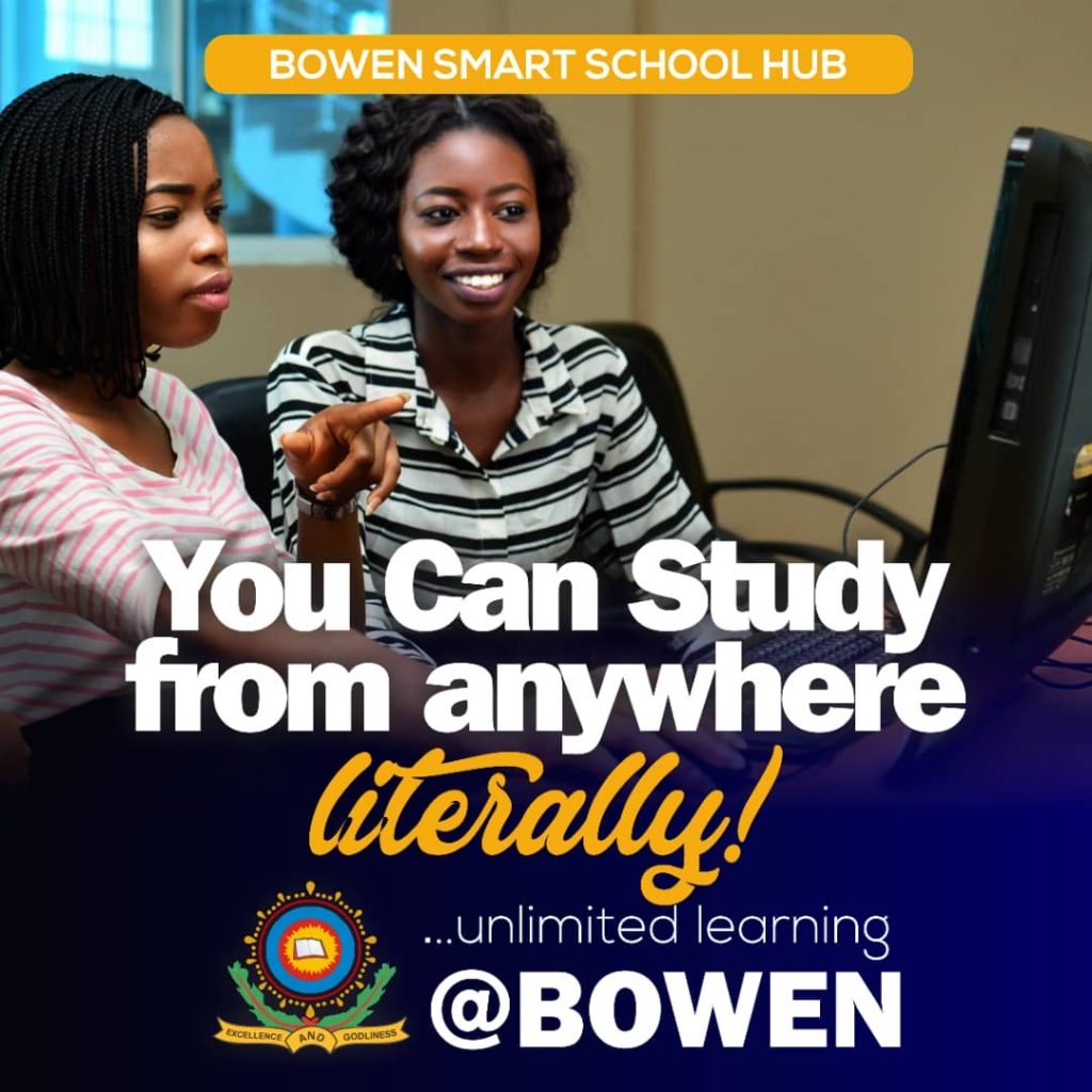 COVID-19: Bowen University Virtual Teaching Timetable