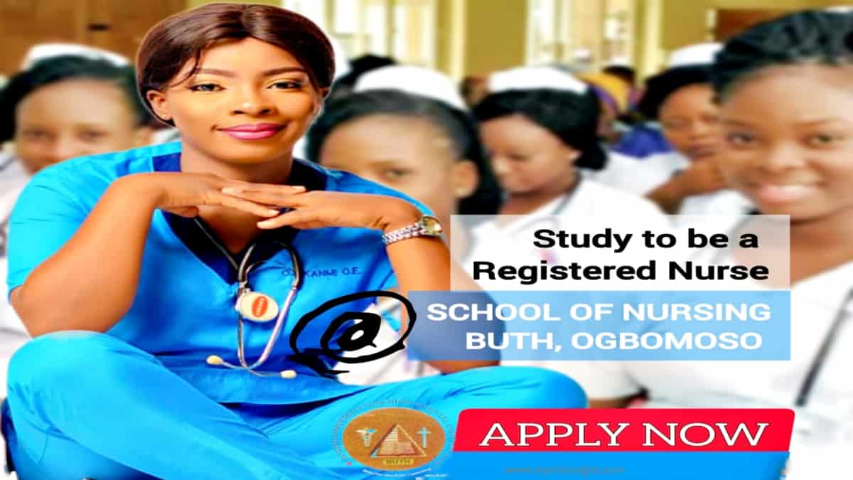 BUTH School Of Nursing Admission Form 2023/2024