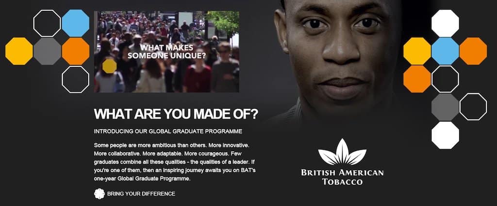 Join the British American Tobacco 2023 Global Graduate Program