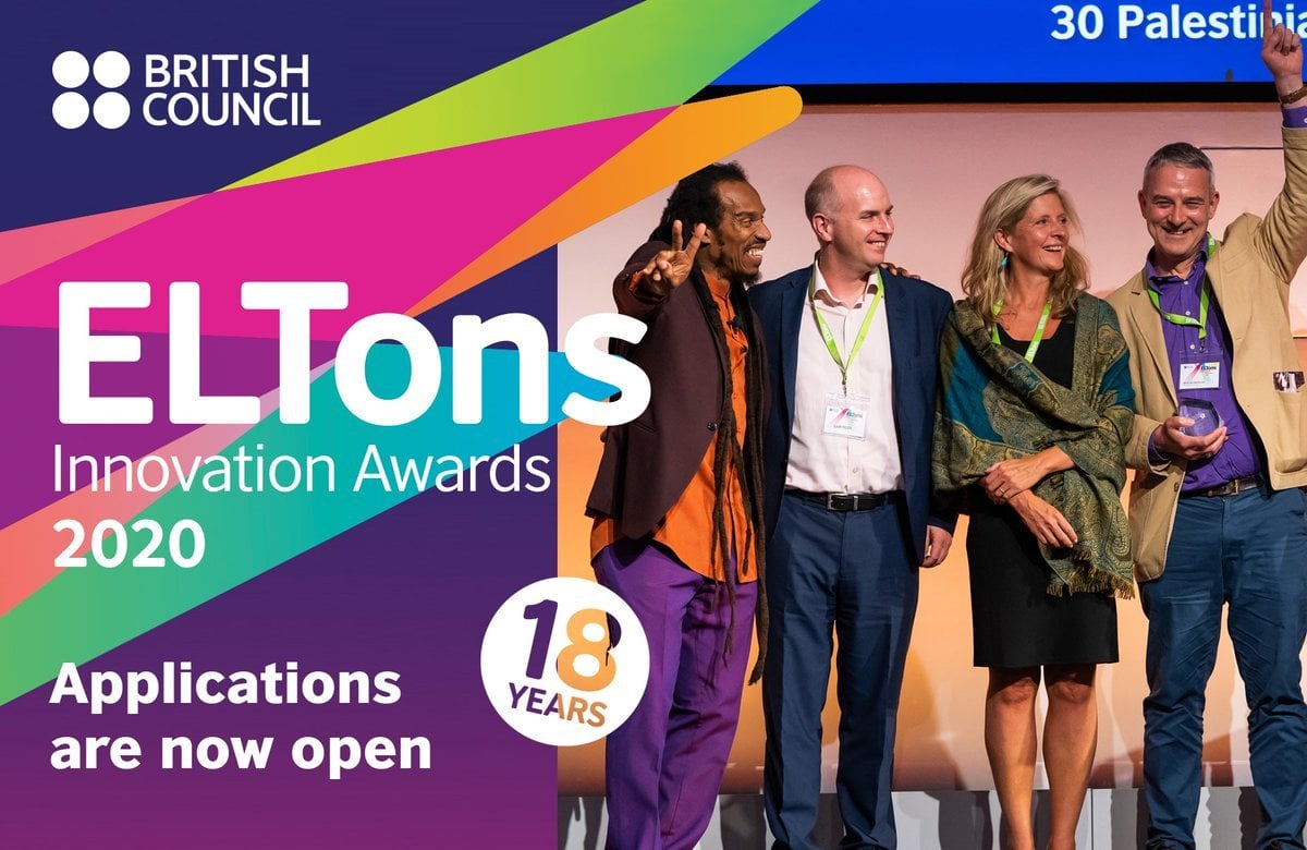 British Council ELTons Innovation Awards