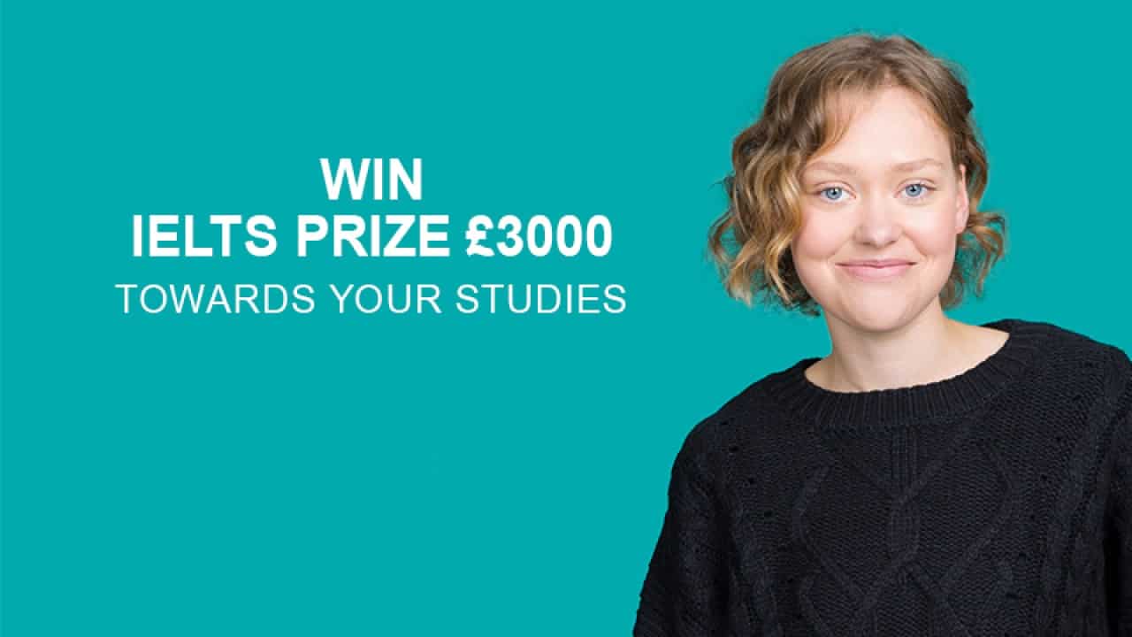 British Council IELTS Prize 2022 | Win 3,000