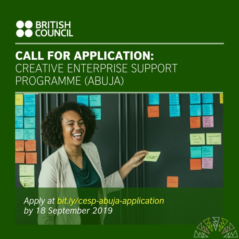 British Council West Africa Creative Enterprise Support Programme