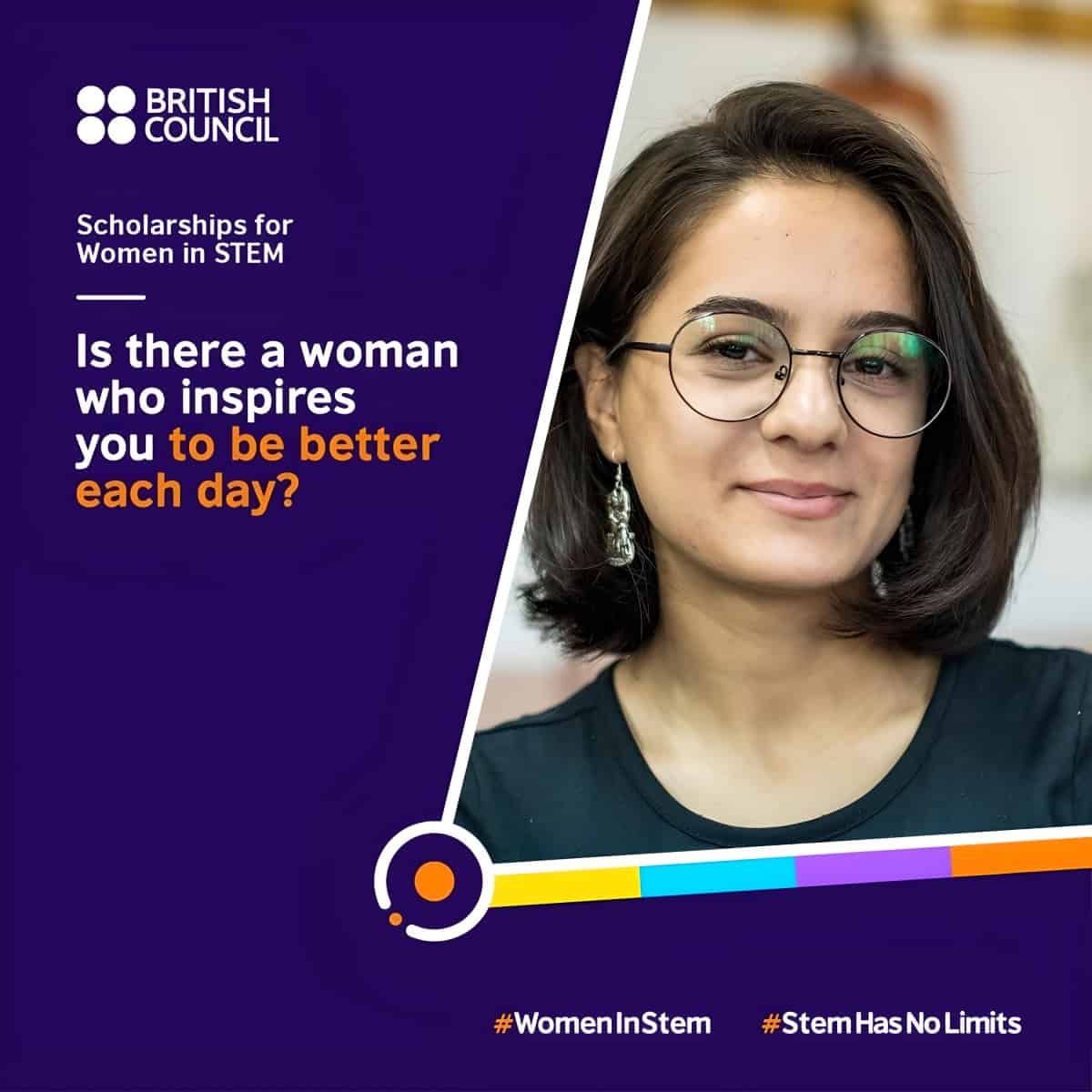 British Council Women in STEM Scholarships 2024-2025