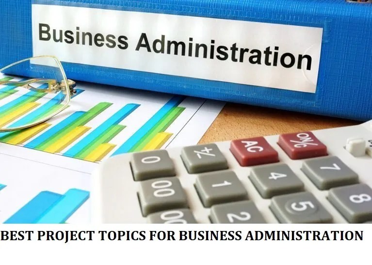 140 Project Topics For Business Administration (Undergraduates & Postgraduates) 2024