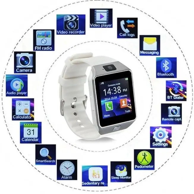 Buy DZ09 Smartwatch: Call Or WhatsApp 09092303229