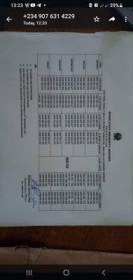 BSU lectures timetable for first semester, 2020/2021