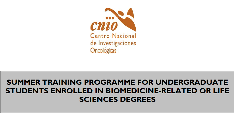 CNIO Laboratory Training Programme