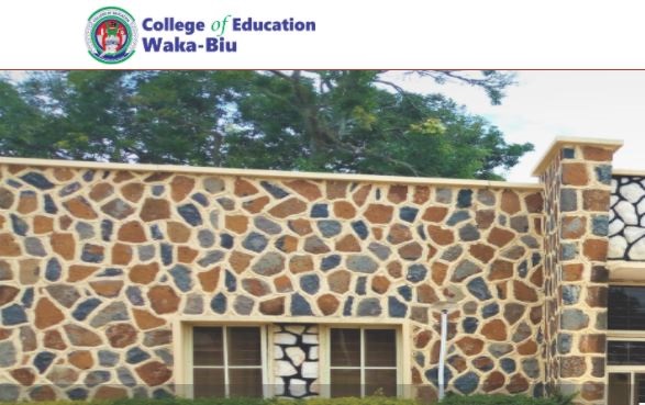 COE Waka BIU Acceptance Fee For Fresh Students 2024/2025 Academic Session