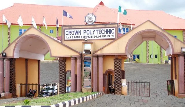 CROWN POLY HND Admission List 2024/2025 Academic Session - How To Check