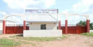 Calvary Polytechnic Clearance DocumentsRegistration Exercise year 1