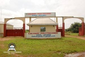 Calvary Polytechnic Courses