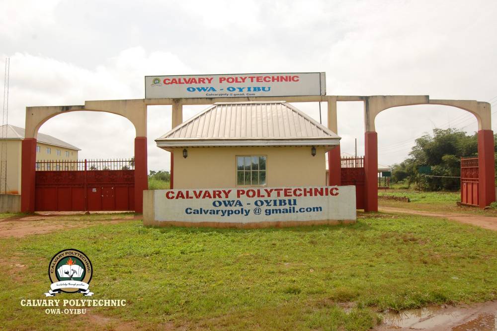 List of Courses Offered by Calvary Polytechnic