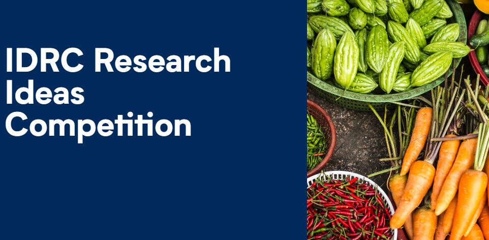 Canadas International Development Research Centre IDRC Research Ideas Competition