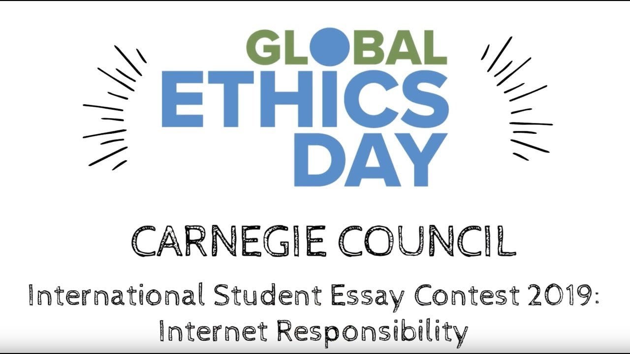 Carnegie Council International Student Essay Contest